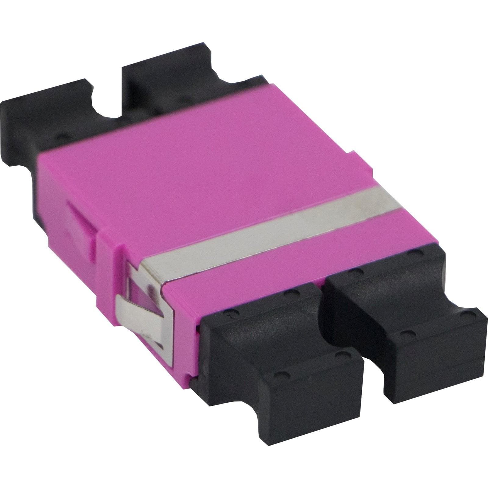 EXCEL - ADAPT. LC QUAD OM4 VIOLETA FLANGELESS (PACK 6)