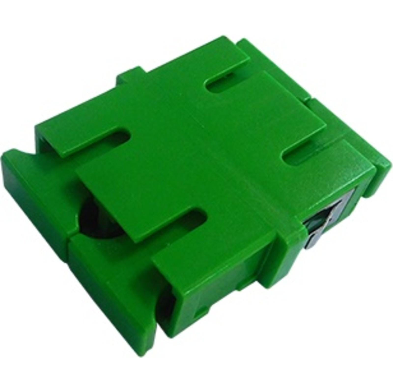 EXCEL - ADAPT. SC/APC DUPLEX SM VERDE FLANGELESS (PACK 6)