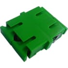 EXCEL - ADAPT. SC/APC DUPLEX SM VERDE FLANGELESS (PACK 6)