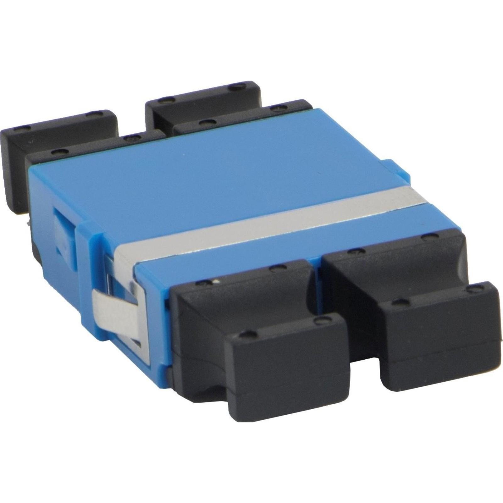 EXCEL - ADAPT. LC QUAD MONOM AZUL FLANGELESS (PACK 6)