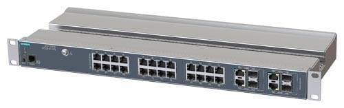 SIEMENS - Conmutador IE administrado SCALANCE XR328-4C WG (24xFE,4xGE, 230V AC)