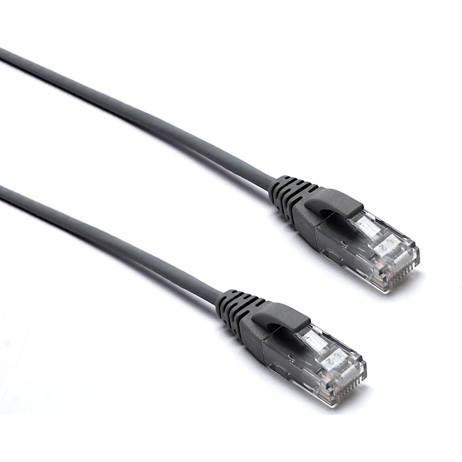 EXCEL - PACK 10UDS LAT. CAT.6 UTP MINI AWG28 LSOH 0.3MTS