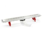 ALIAXIS - Canaleta S-771 con rejilla diámetro 40-50 M 70x550mm