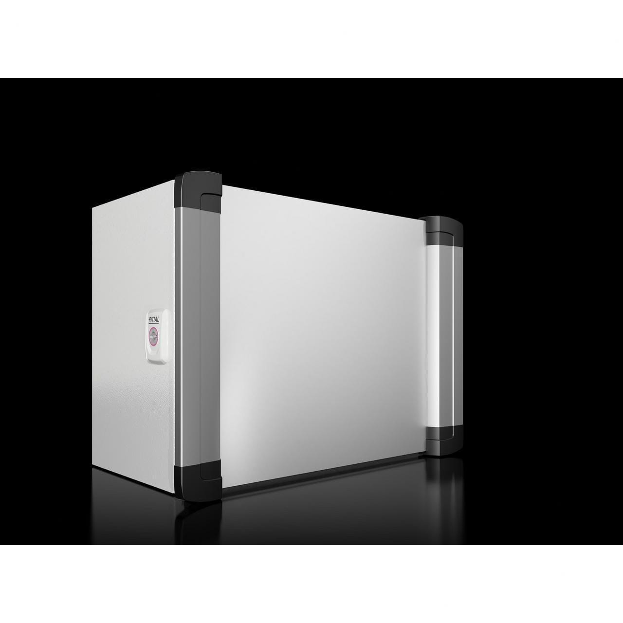 RITTAL - Caja de mando AX con asas 380x300x210mm chapa de acero / asa aluminio