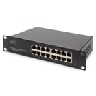 DIGITUS - SWITCH 10" 1U 16 X GIGABIT NO GESTIONABLE