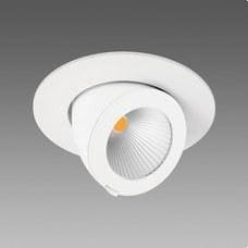 FOSNOVA - Downlight LUTHOR MEDIUM 889 COB 25W CLD negro