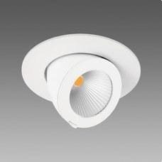 FOSNOVA - LUTHOR MEDIUM 878 COB 27W CLD CELL-E NEGRO