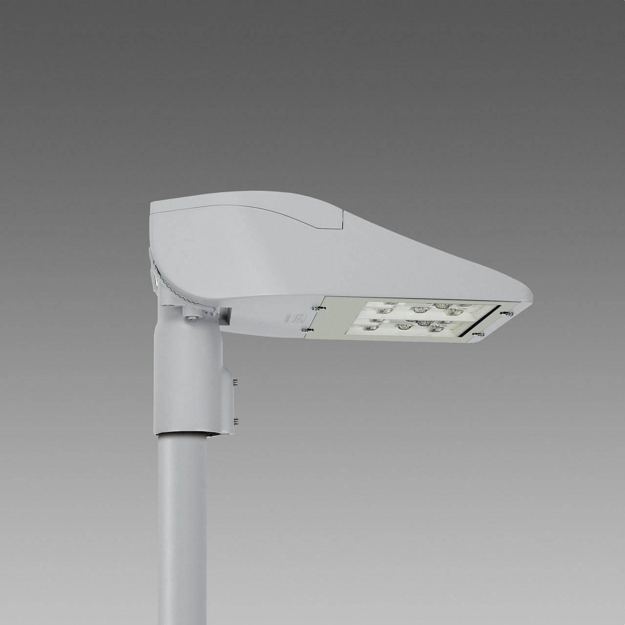 DISANO - Luminaria vial 3280 ROLLE LED 85W CLD CELL gris 3K