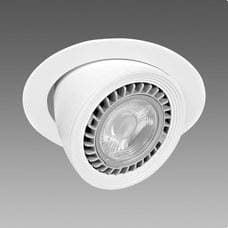 FOSNOVA - Downlight LUTHOR BIG 868 AR111 31W 4K CLD blanco