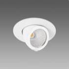 FOSNOVA - Downlight LUTHOR SMALL 878 COB 13W 4K CELLDD negro