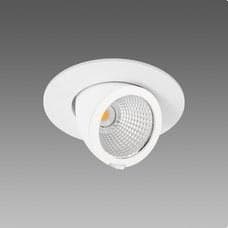 FOSNOVA - LUTHOR SMALL 878 LED 13W 4K CELL-D-D PLATA