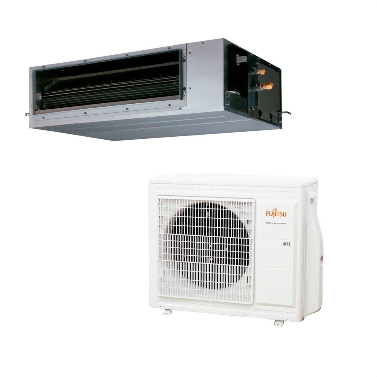 FUJITSU - CONJUNTO SPLIT CONDUCTOS 1X1 ACY71K-KH