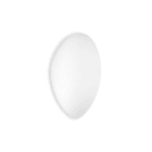 FORLIGHT - Aplique IP20 Glass 235mm E27 60W blanco