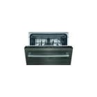 SIEMENS-LB - Lavavajillas integrable iQ300 60cm SN73HX60CE negro y acero puerta deslizante clase energética D