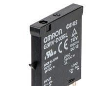 OMRON - Relé de estado sólido, plug-in, 5 pines, 3A, 5 - 24VDC
