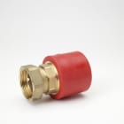 NIRON - Racor loco unión socket diámetro 50x2" NIRON RED
