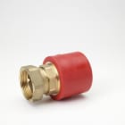 NIRON - Racor loco unión socket diámetro 40x1.1/2" NIRON RED