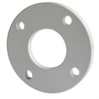 ATUSA - Brida aluminio plana blanca DIN2642 PN10 DN80