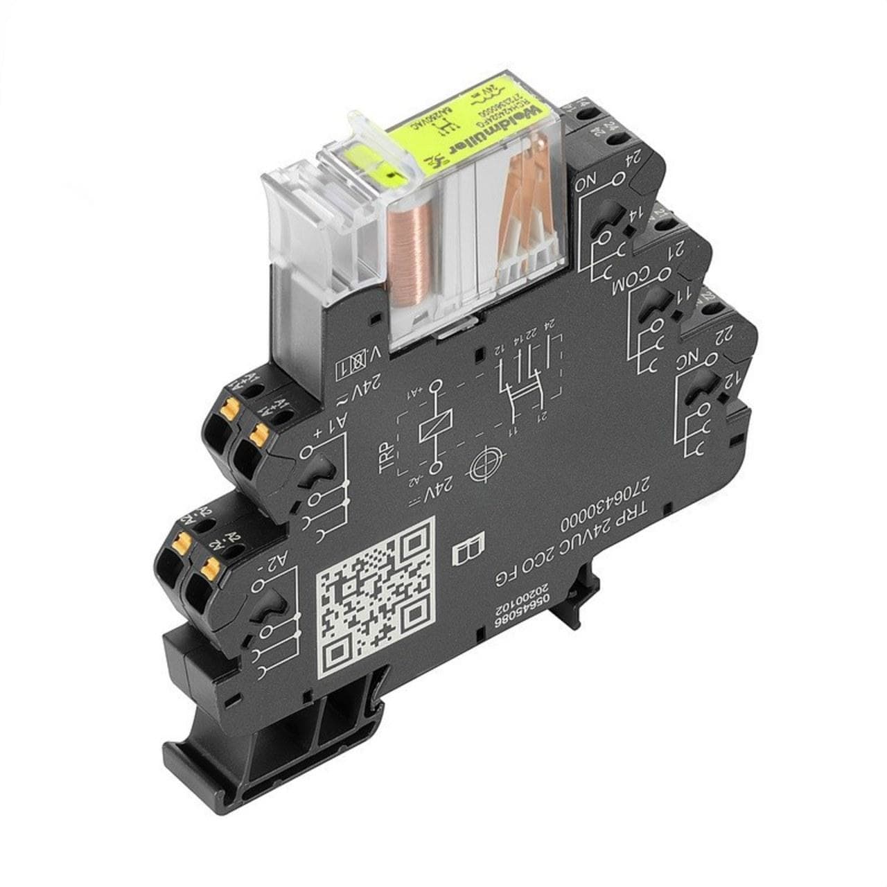 WEIDMULLER - Módulo de relé TERMSERIES 24V UC 2CO FG