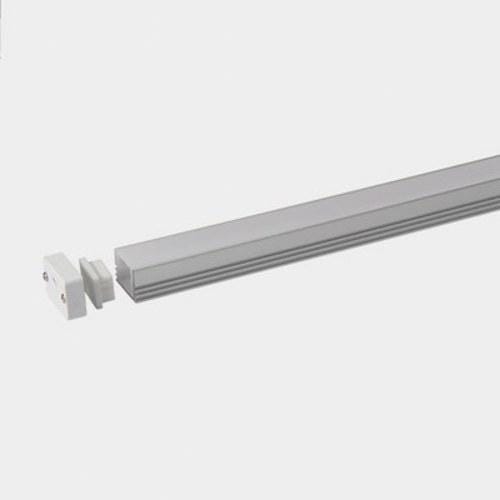 BLUELED - Tapa final con agujero interior IP65