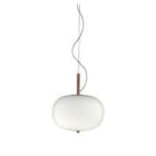 LEDS-C4 - Luminaria colgante ILARGI 14xled 14.8W blanco madera clara