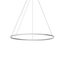 LEDS-C4 - Luminaria colgante CIRCULAR 432xLED 31,7W blanco mate