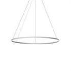 LEDS-C4 - Luminaria colgante CIRCULAR 432xLED 31,7W blanco mate