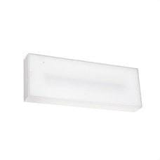 LEDS-C4 - Luminaria de emergencia DECO superficie IP44 300lm 1h No Permanente