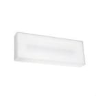 LEDS-C4 - Luminaria de emergencia DECO superficie IP44 300lm 1h No Permanente