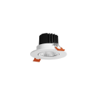 FORLIGHT - Empotrado de techo Base 7W 3000K blanco