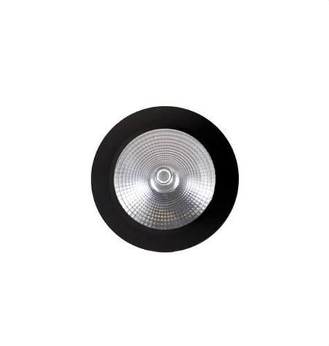 NEXIA - Downlight PRO_N 25W 2700K 927 diámetro 170 60º 3000lm IP54 negro