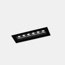 LEDS-C4 - Downlight BENTO IP 6 LEDS 12,2W 2700K CRI90 49,2 negro IP65 753lm