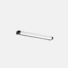 LEDS-C4 - Aplique baño IP44 TOI LED Medium TCI LED 13,4W 3000K negro 1513lm