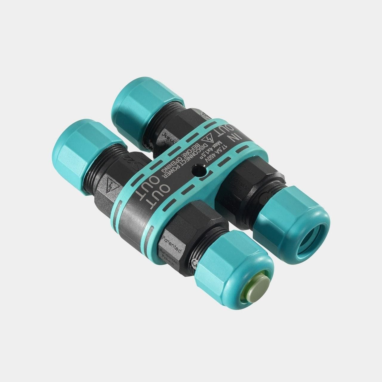 LEDS-C4 - Conector IP68 anticondensación de 4 entradas