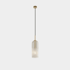 LEDS-C4 - Luminaria colgante GLAM 310mm E14 23W oro