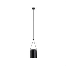 LEDS-C4 - Luminaria colgante 00-7388 ATTIC 1xE27 23 negro mate