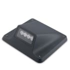 LEDS-C4 - Baliza IP66/IP67 REXEL 4 LEDS 4,3W 3000K gris urbano 281lm
