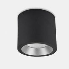 LEDS-C4 - Plafón IP66 COSMOS LED 168mm LED 23W 4000K gris urbano 2061lm