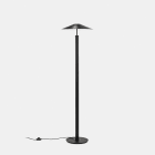 LEDS-C4 - Luminaria pie de salón H LED 14,9W 2700K negro 553lm