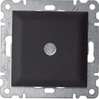 HAGER - Salida de cables Lumina negro