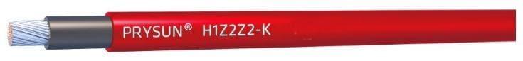 PRYSMIAN - PRYSUN H1Z2Z2-K BOBINA 1X6 ROJO