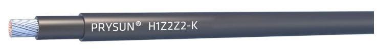 PRYSMIAN - PRYSUN H1Z2Z2-K BOBINA 1X4 NEGRO