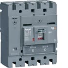 HAGER - Interruptor automático caja moldeada h3+ P250 4P4D N0-50% 200A 40kA relé TM
