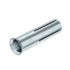 OBO BETTERMANN - Anclaje de impacto ES 8x30mm acero electrocincado DIN en 12329 ES M 8x30