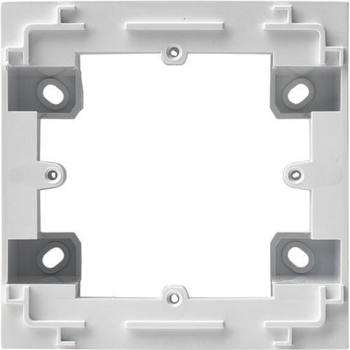 HAGER - Caja superficie 1E Lumina intense blanco polar