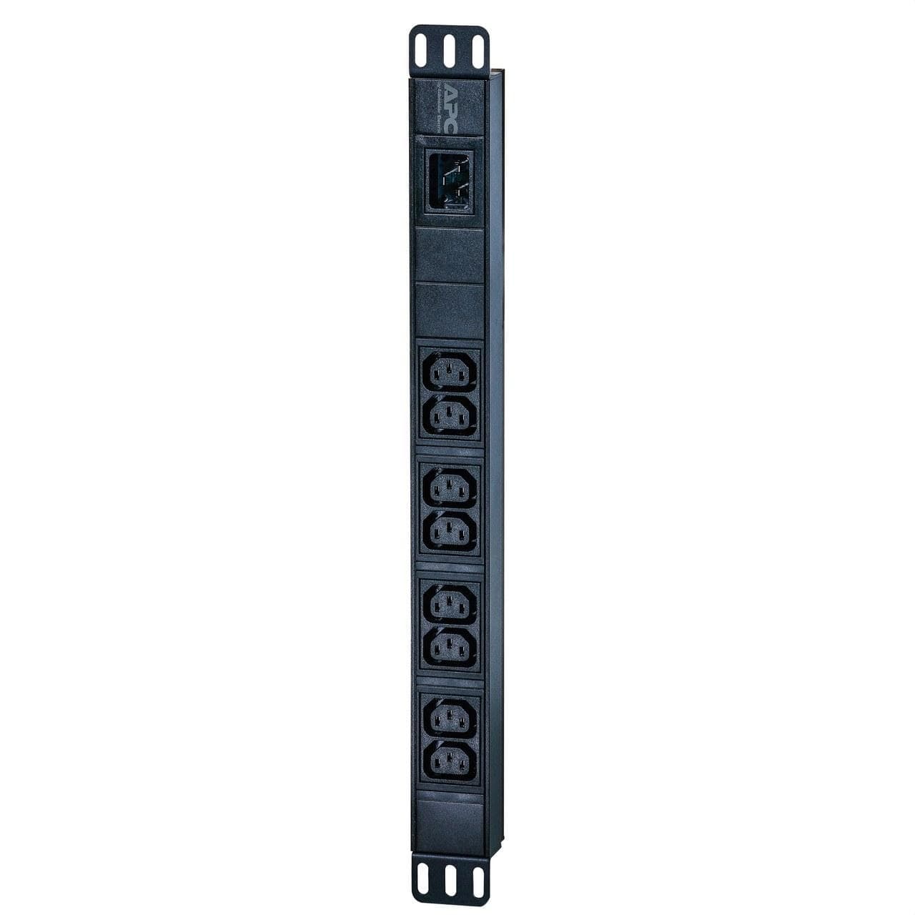 APC by Schneider Electric - EASY PDU, BASIC, 1U, 16A, 230V, (8)C13