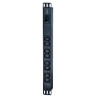 APC by Schneider Electric - EASY PDU, BASIC, 1U, 16A, 230V, (8)C13