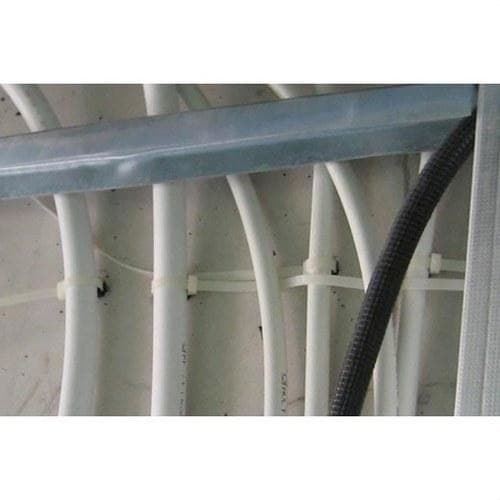 APOLO - Taco brida rápido Insertfix cabeza grande 6 gris caja