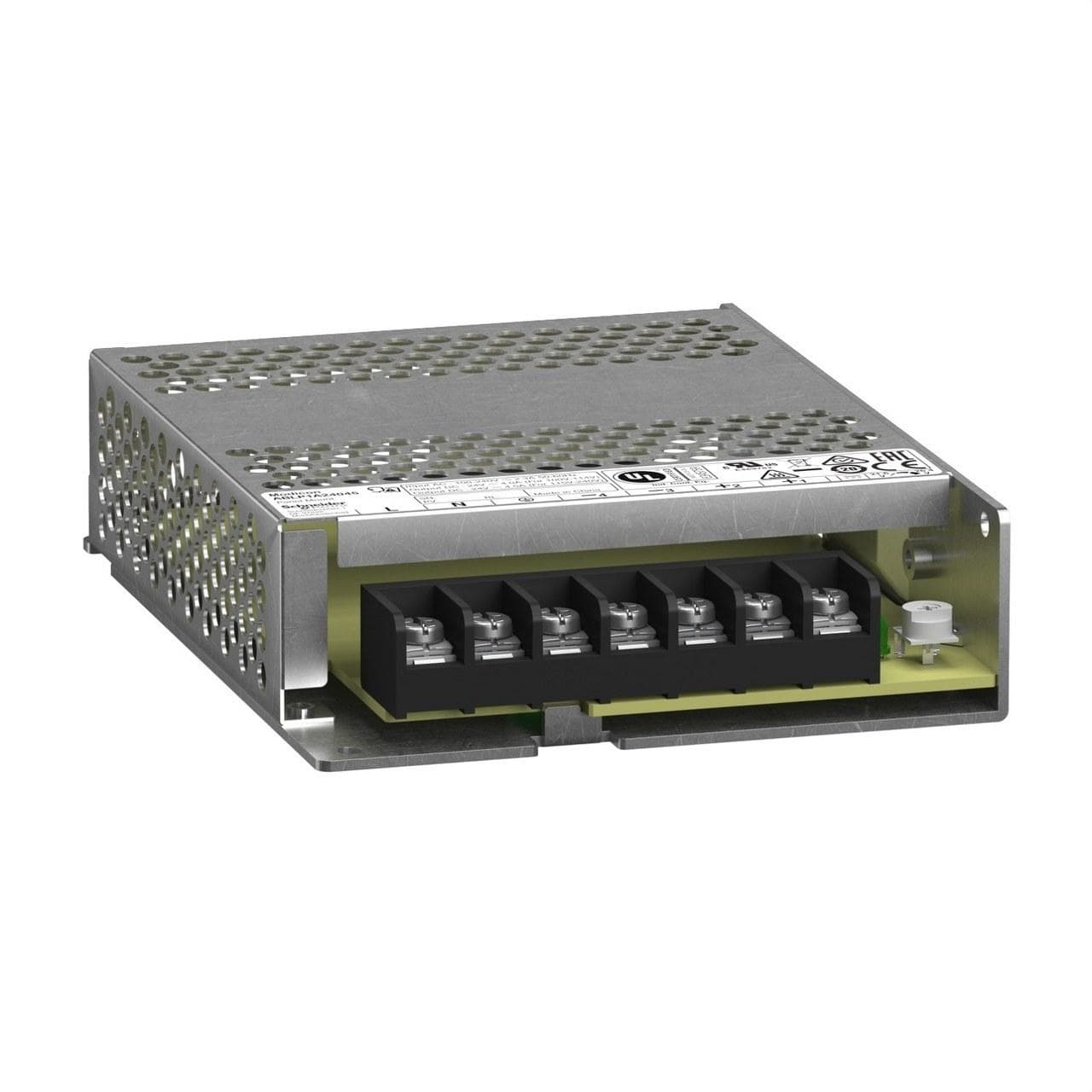Schneider Electric - Fuente de alimentación POWER SUPPLY 24V 4.5A montaje en panel
