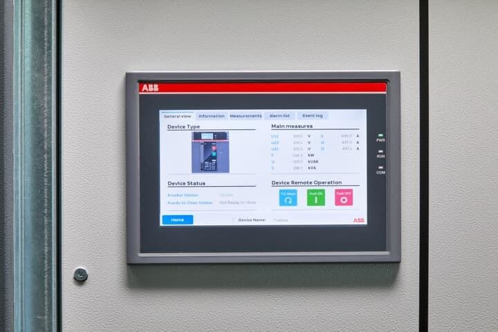 ABB - Panel táctil control Lite Panel